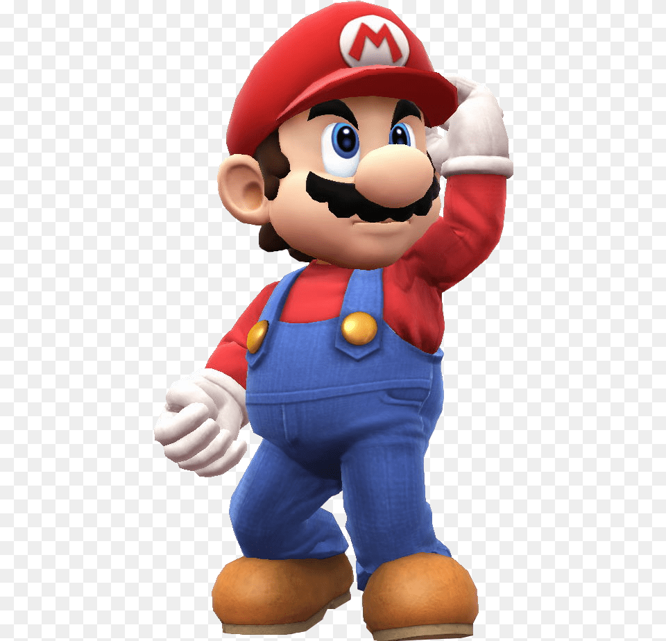 Mario The Plumber Mario Super Smash Bros Wii U, Toy, Game, Super Mario, Face Free Png