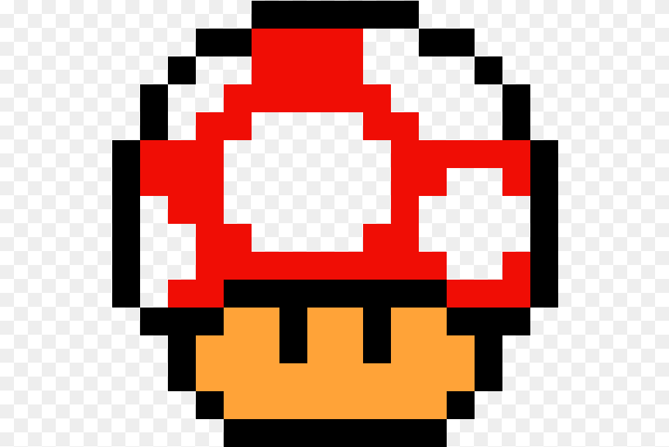 Mario Toad Pixel Art, First Aid Free Png