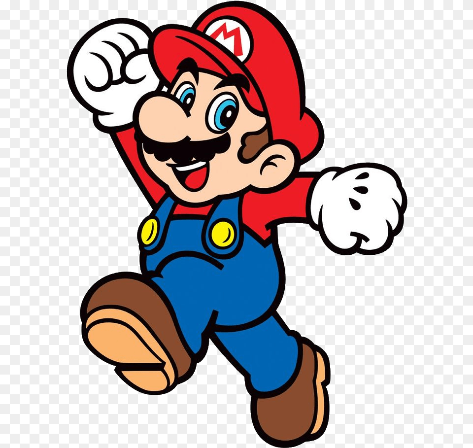 Mario Transparent, Baby, Person, Face, Head Png Image