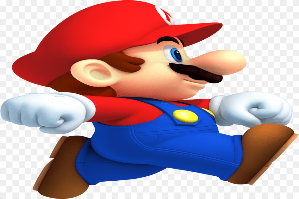 Mario Transparent Ba, Game, Super Mario, Baby, Person Png