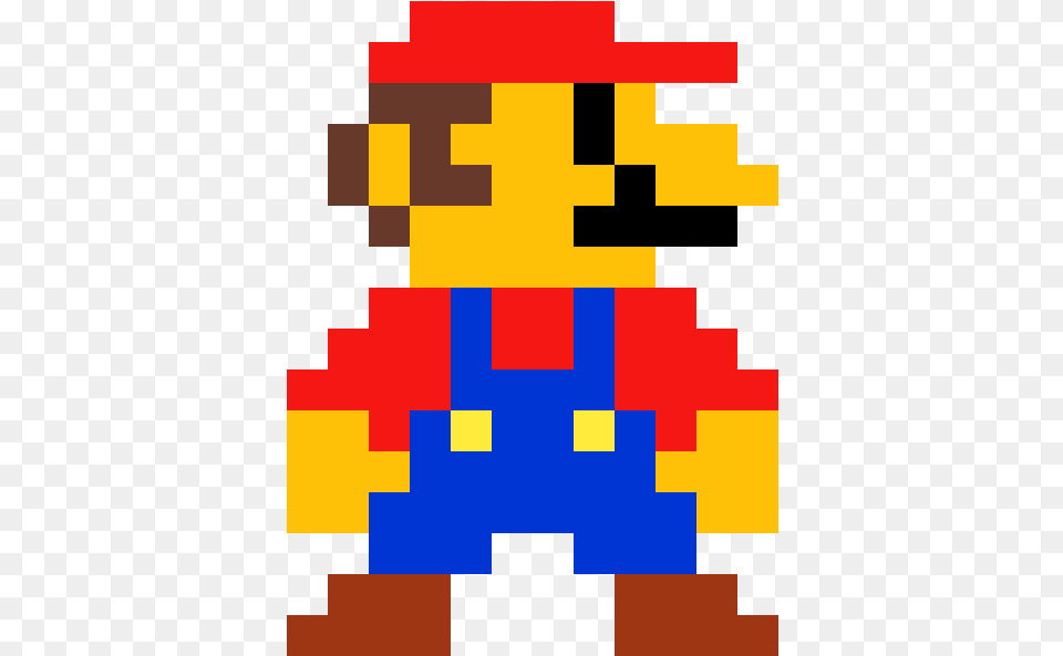 Mario Transparent Old School Pixel Art Mario Bros, First Aid Png