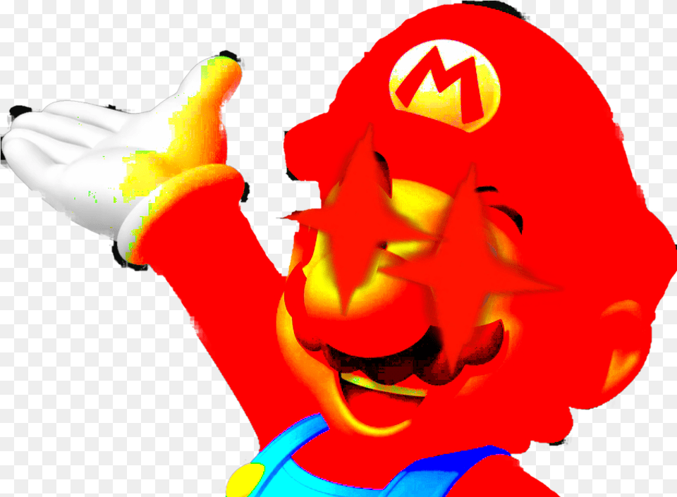 Mario Triggered Triggered, Performer, Person, Baby, Clown Png Image