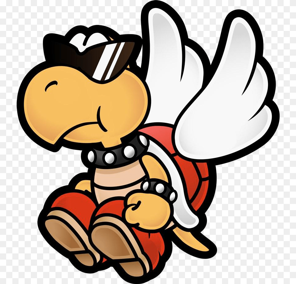 Mario Turtle With Wings, Baby, Person Png Image