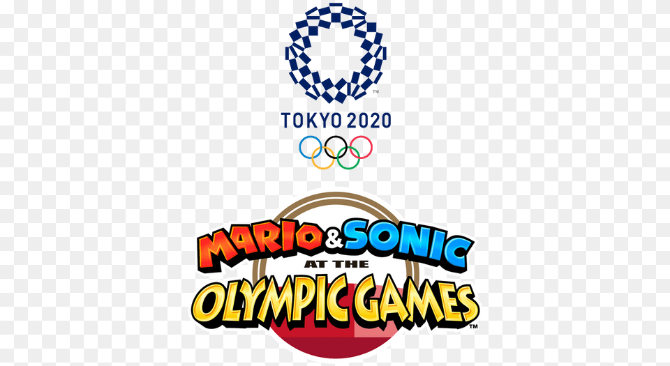 Mario U0026 Sonic Mario Sonic At The Olympic Games, Logo, Dynamite, Weapon Png