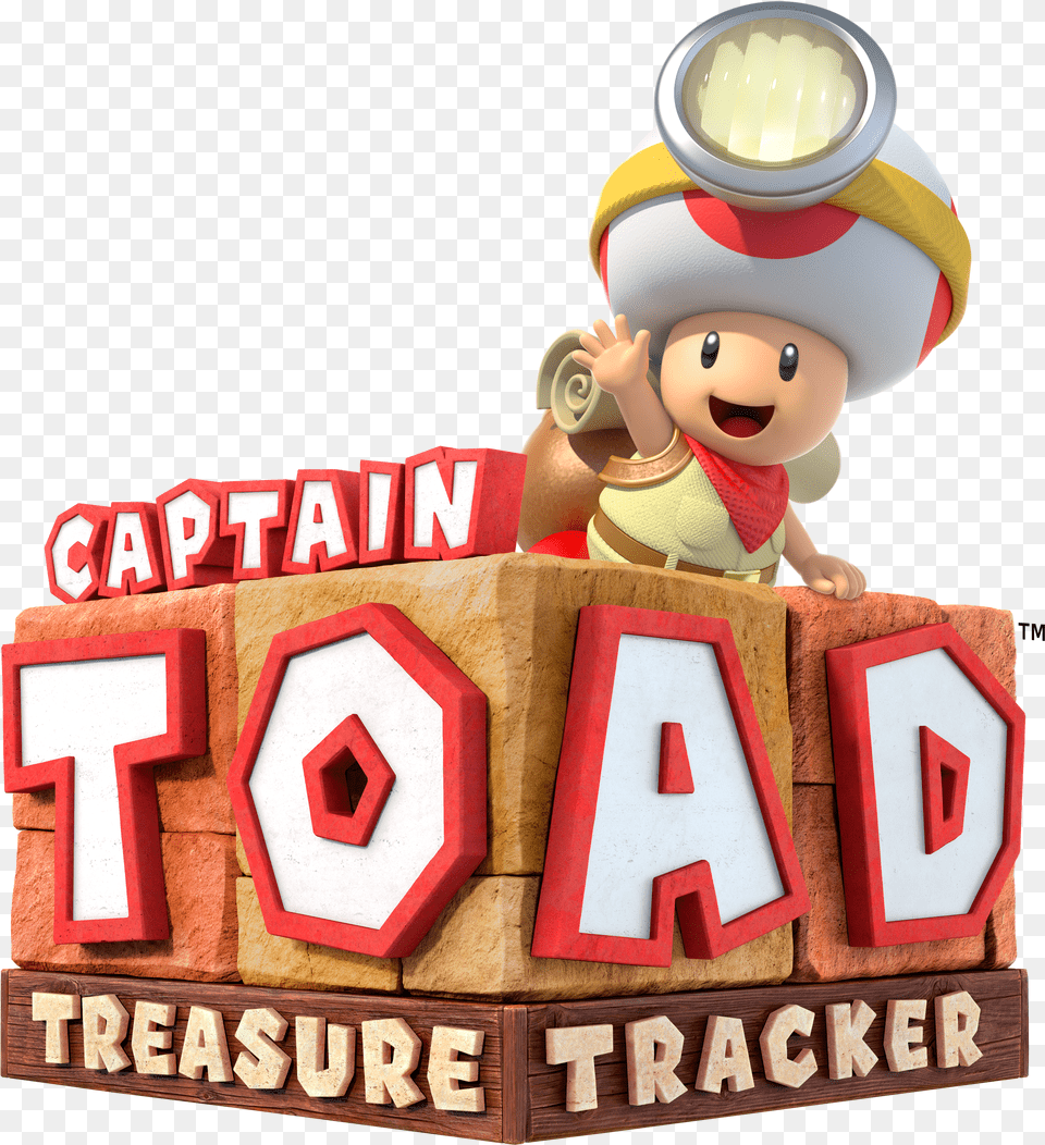 Mario U2013 Gamer Zelgerath Captain Toad Logo Transparent Png