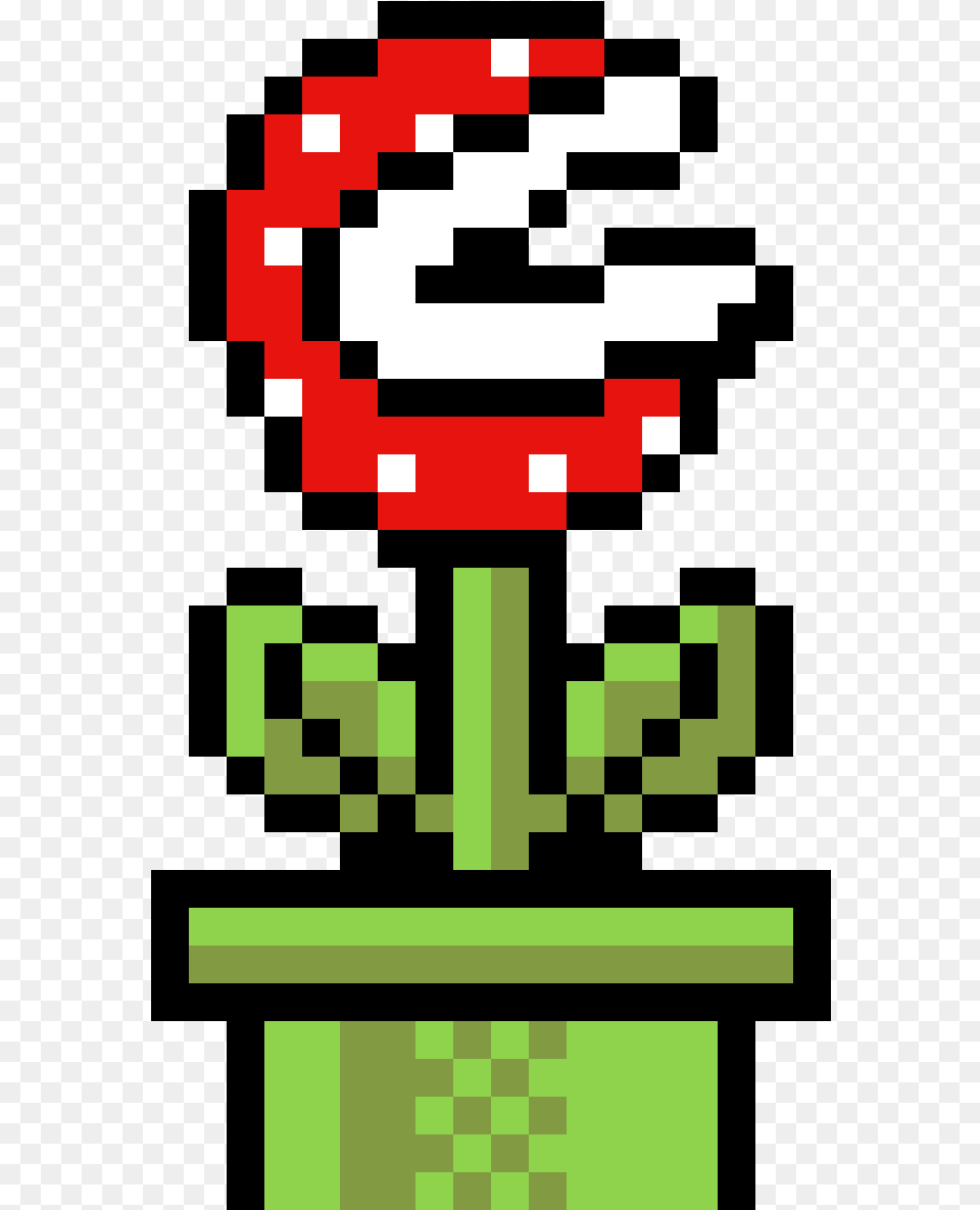 Mario Venus Fly Trap Mario Piranha Plant Pixel, First Aid Png