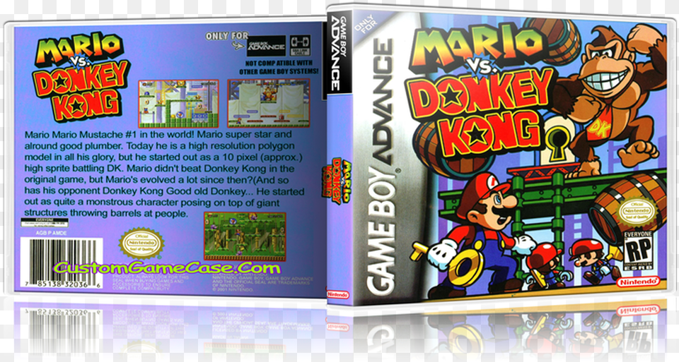 Mario Vs Donkey Kong, Publication, Person, Baby, Book Free Transparent Png