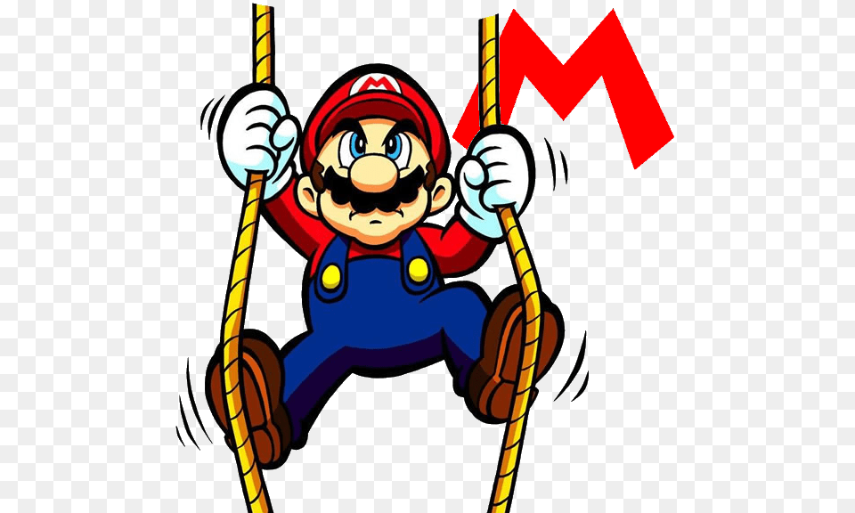 Mario Vs Donkey Kong Clipart, Baby, Person, Face, Head Free Png