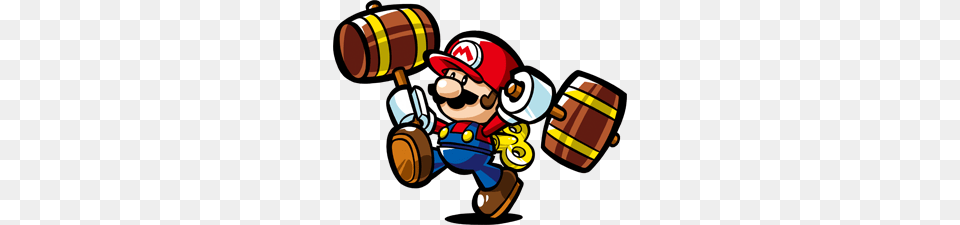 Mario Vs Donkey Kong Tipping Stars, Dynamite, Weapon, Game, Can Free Png Download