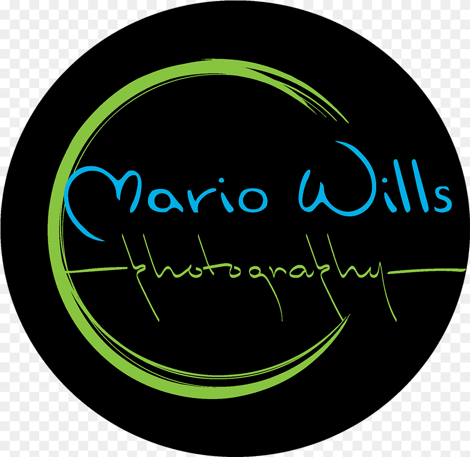 Mario Wills Photography U2014 M Photo Logo Transparent, Text, Handwriting, Green Free Png