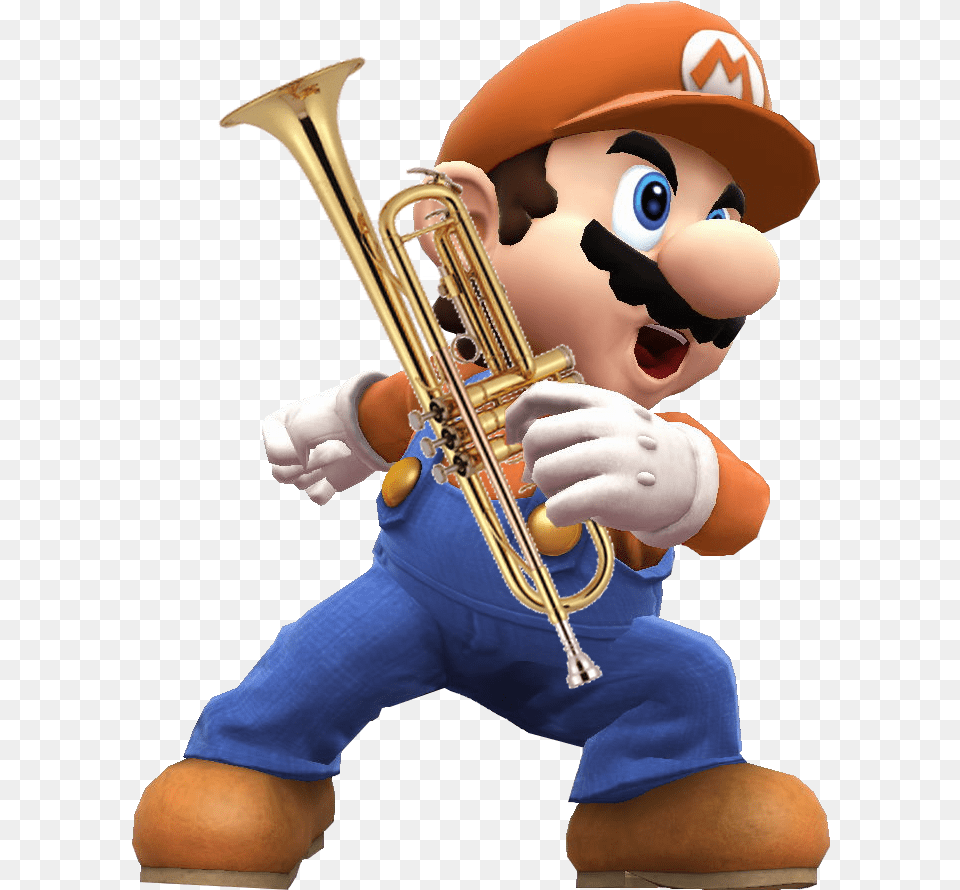 Mario With Master Sword Clipart Mario With Master Sword, Baby, Person, Musical Instrument, Face Free Transparent Png