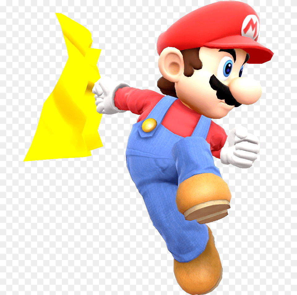 Mario With The Cape Mario Cape, Baby, Person, Face, Head Free Png Download