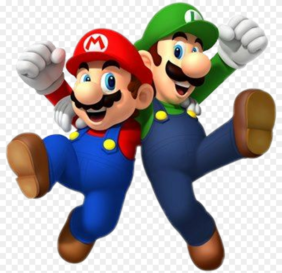 Mario Y Luigi Download Mario And Luigi, Baby, Game, Person, Super Mario Png