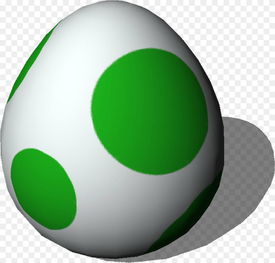 Mario Yoshi Egg Grass, Ball, Football, Soccer, Soccer Ball Png Image