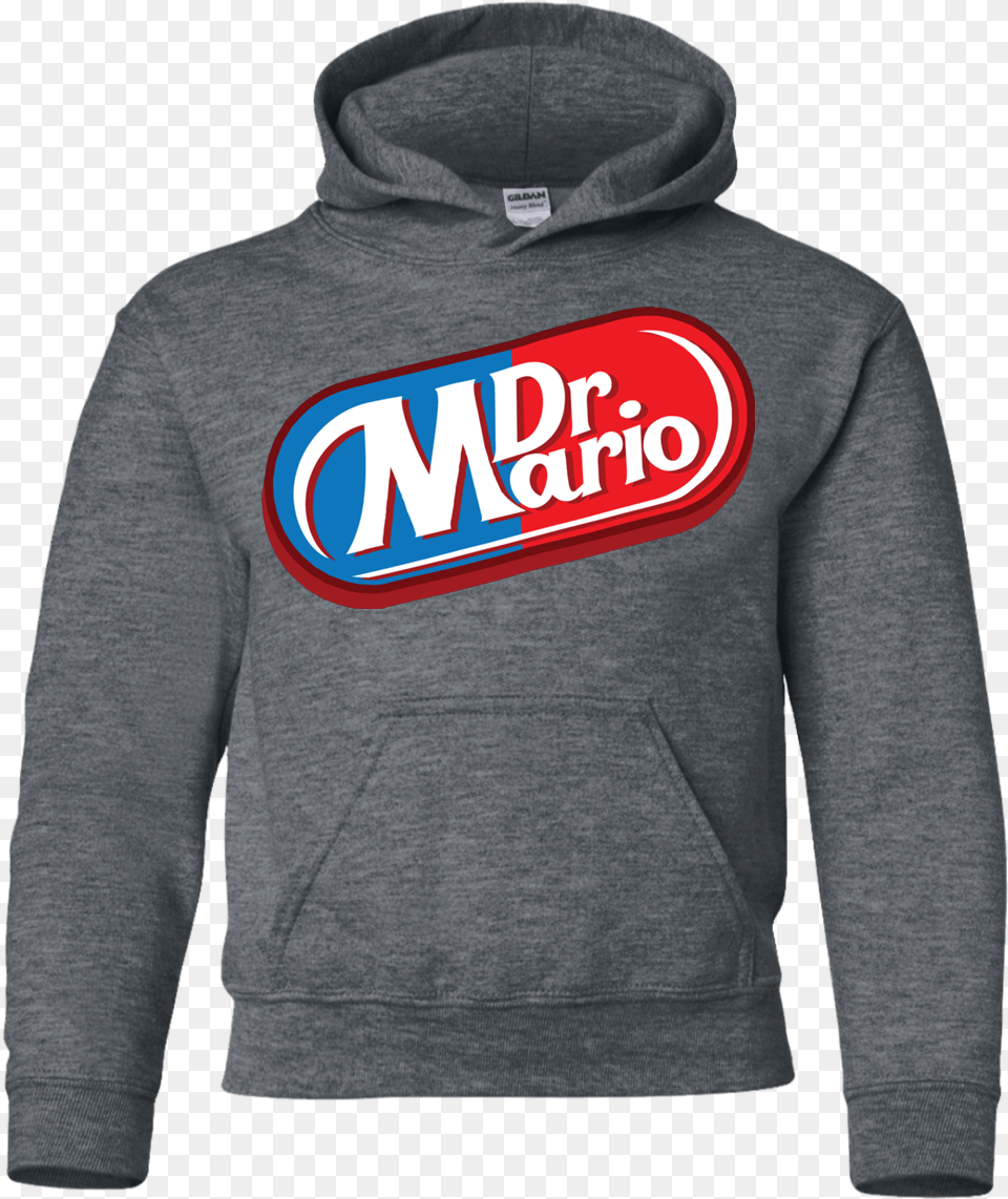 Mario Youth Hoodie Jelly Bucket Culture Logos, Clothing, Knitwear, Sweater, Sweatshirt Png