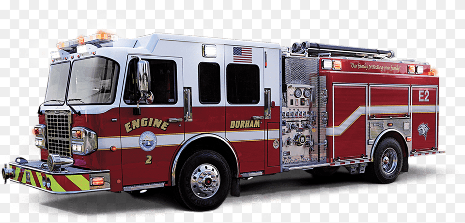 Marion Fire Apparatus, Transportation, Truck, Vehicle, Machine Free Transparent Png