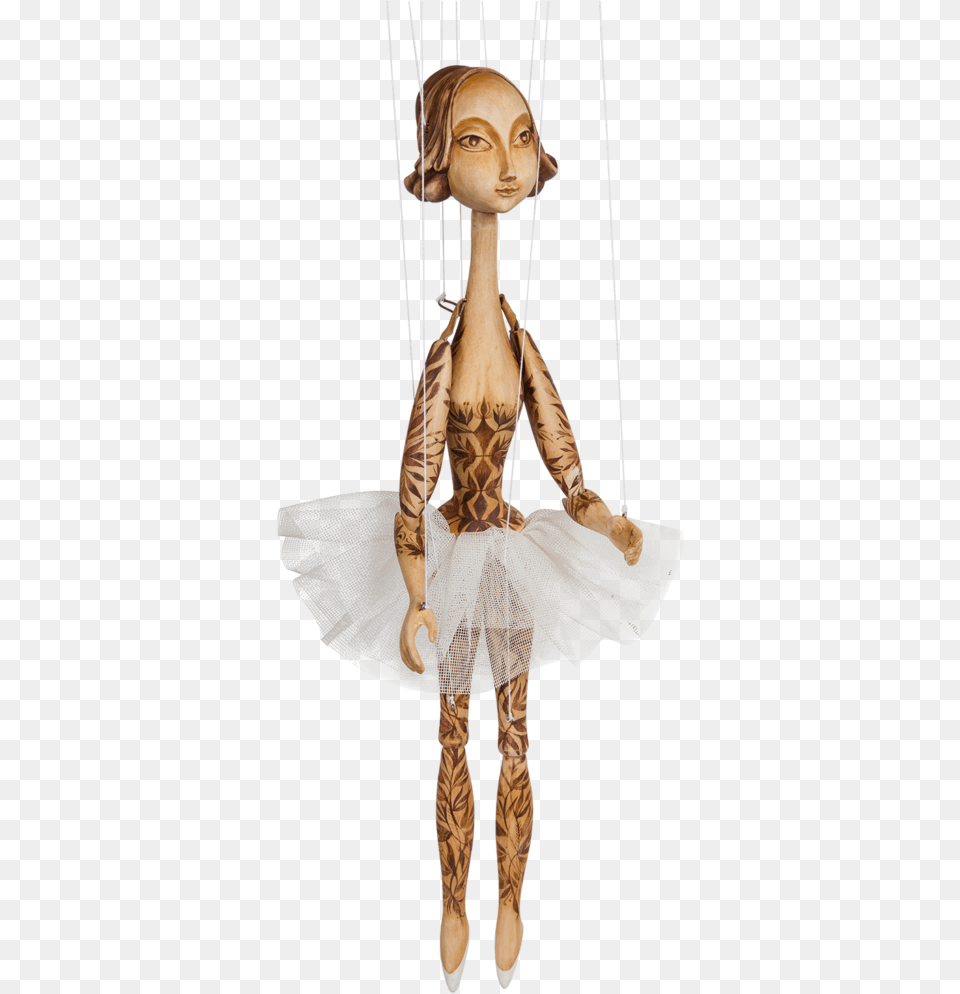 Marionette Ballerina Marionetka Balerina Marionetka, Person, Adult, Female, Woman Free Transparent Png