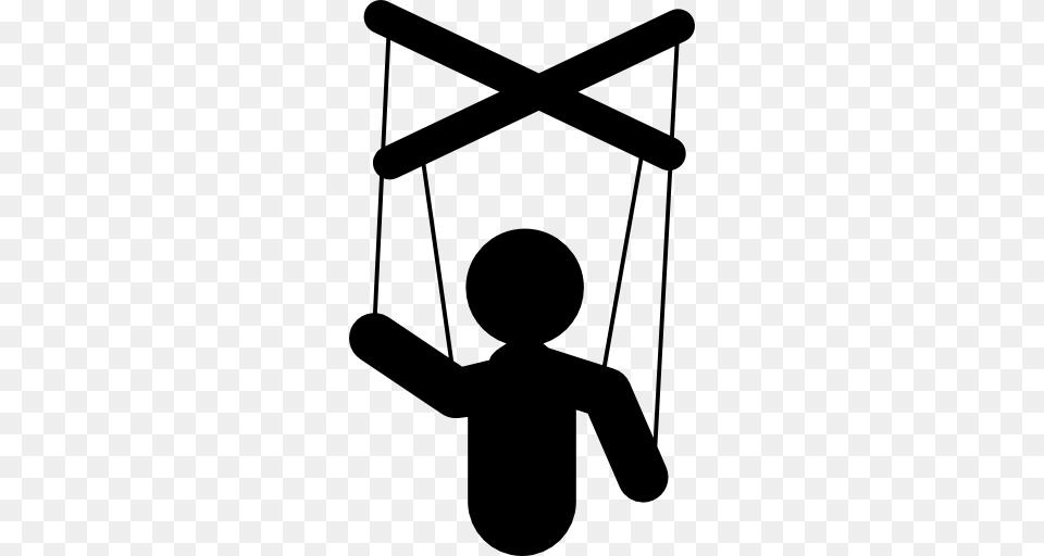 Marionette Puppet Silhouette, Swing, Toy, Smoke Pipe Png