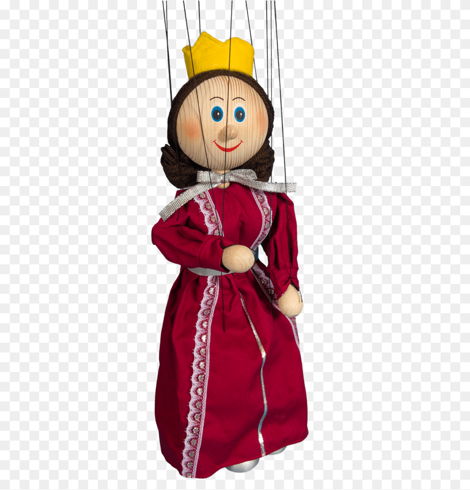 Marionette Queen Marionetka Koroleva Doll Theatre Clipart, Toy, Baby, Person, Face Png Image