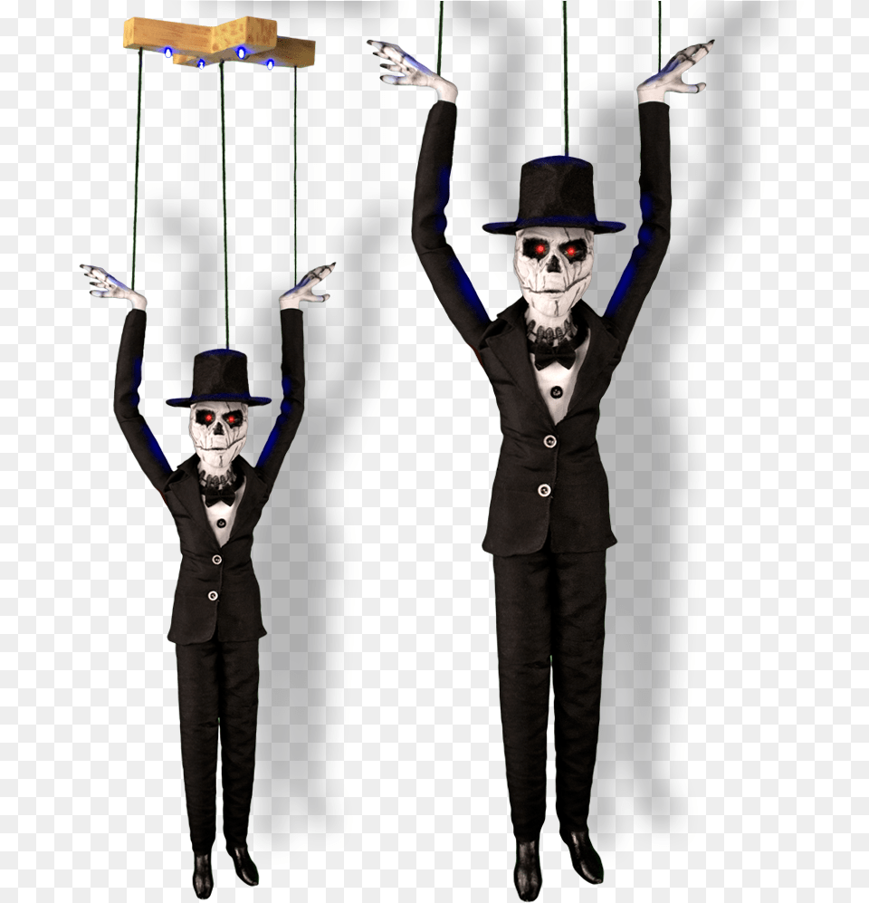 Marionette Skeleton Tekky Toys Skeleton Marionette, Adult, Male, Man, Person Png Image