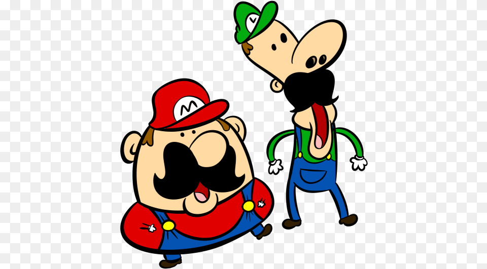 Marios Cartoon, Baby, Person, Game Free Png