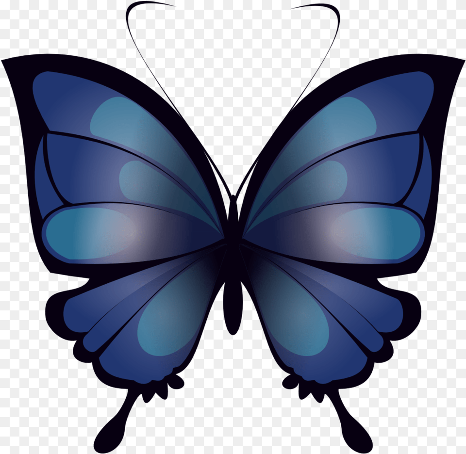 Mariposa Azul Blue By Lycaenid, Art, Graphics, Accessories, Animal Png Image