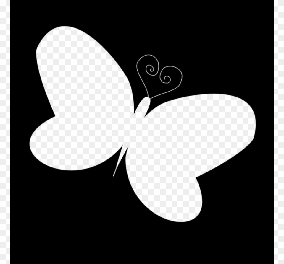 Mariposa Blanca, Gray Free Png