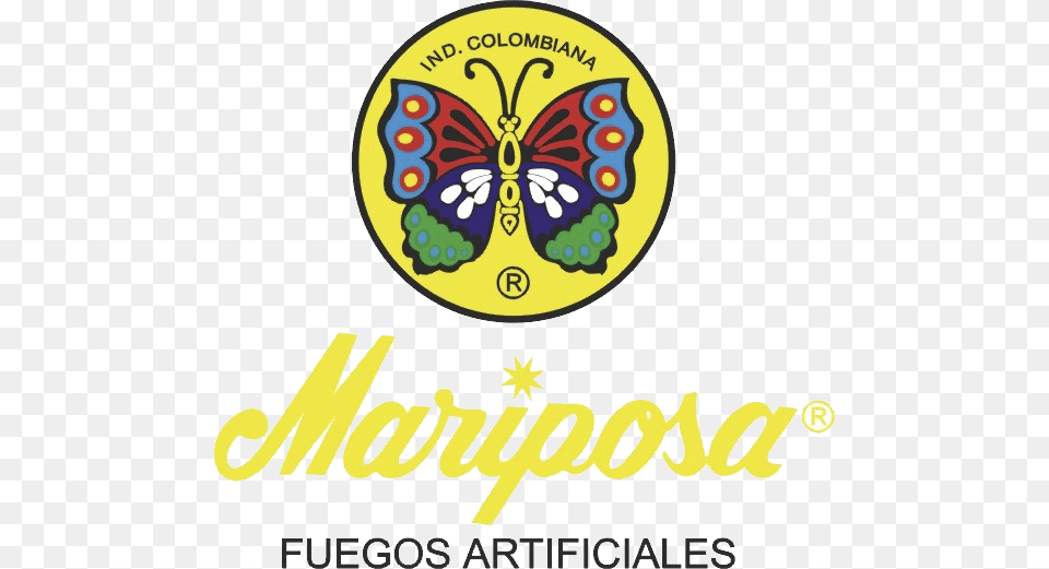 Mariposa Fuegos Artificiales, Logo, Advertisement, Poster Png