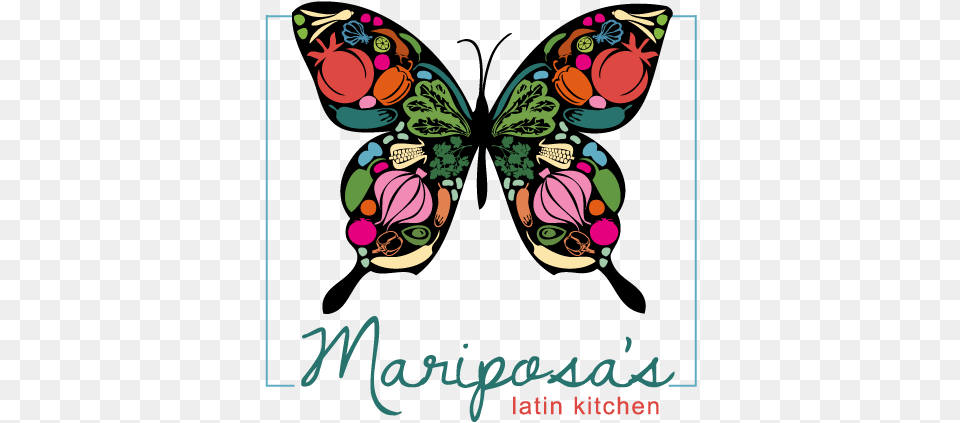 Mariposa Latin Kitchen, Art, Graphics, Envelope, Greeting Card Png