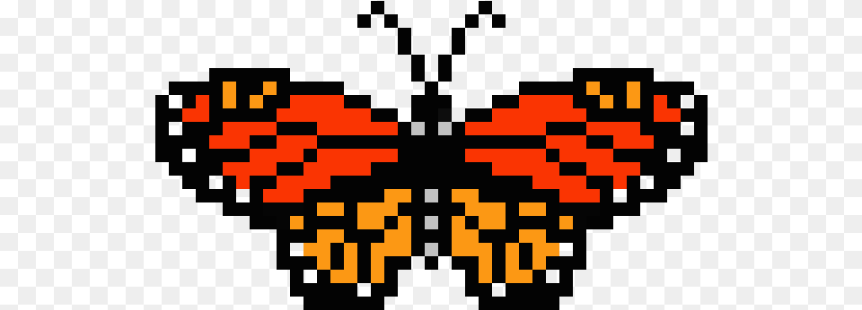 Mariposa Monarca En Punto De Cruz, Art Png Image