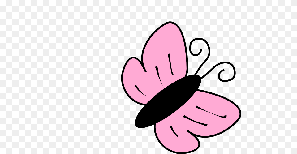 Mariposa Rosa Clip Art, Anther, Flower, Petal, Plant Free Transparent Png