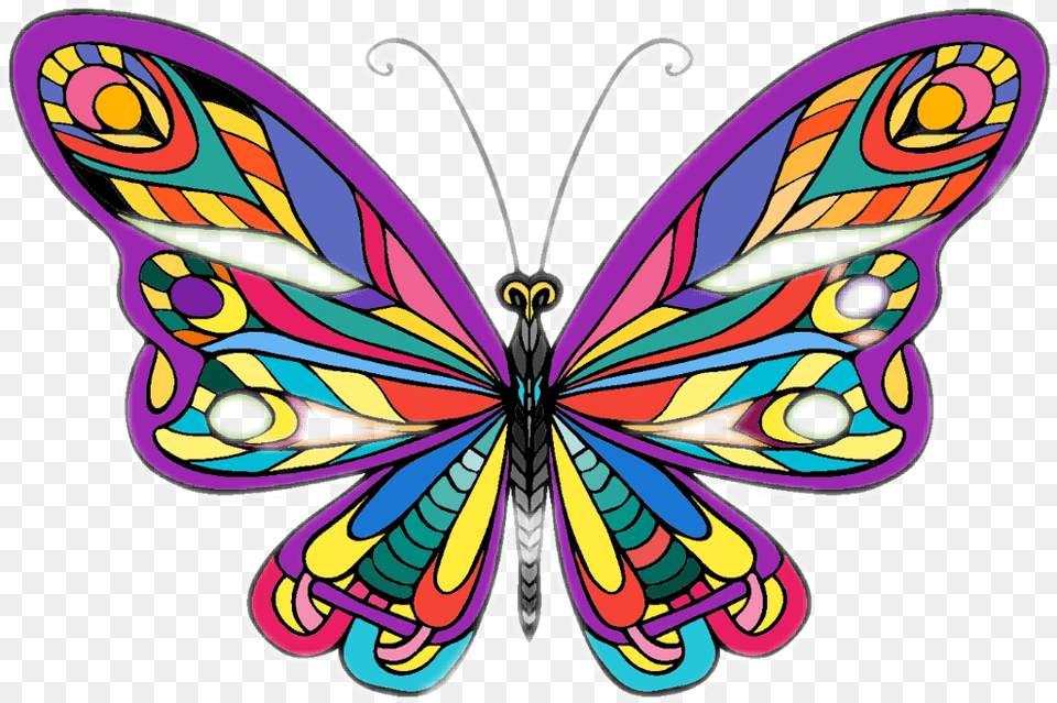 Mariposa Stickers Mariposa, Art, Floral Design, Graphics, Pattern Png Image