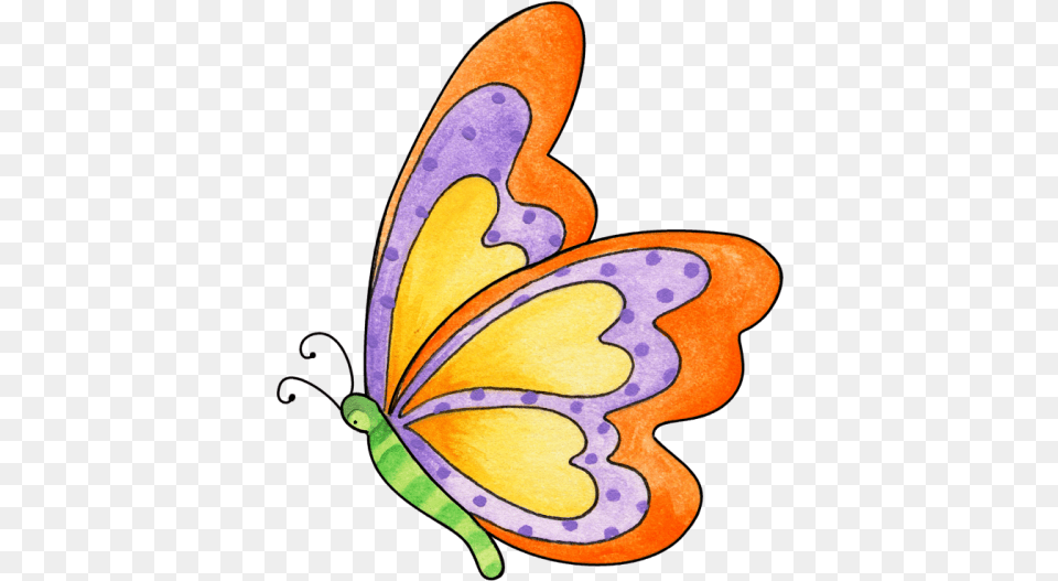 Mariposas Liblulas Clipart Picture Of A Butterfly, Animal, Insect, Invertebrate, Flower Free Png