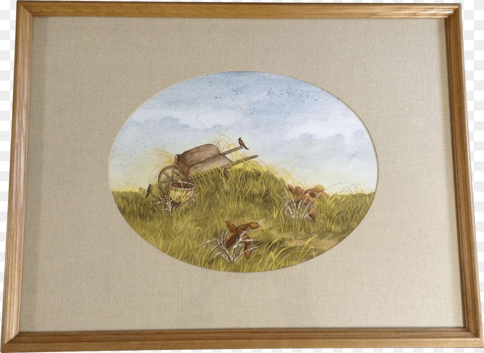 Marisa Baron Watercolor Painting Country Scene Cardinal Watercolor Painting, Art, Animal, Deer, Mammal Free Transparent Png
