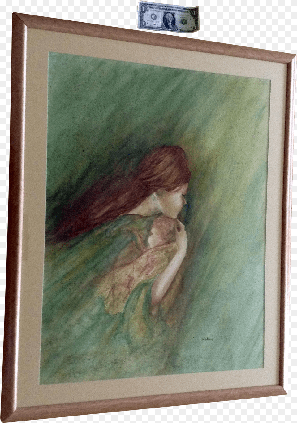 Marisa Baron Watercolor Painting Red Headed Woman Watercolor Painting Png Image