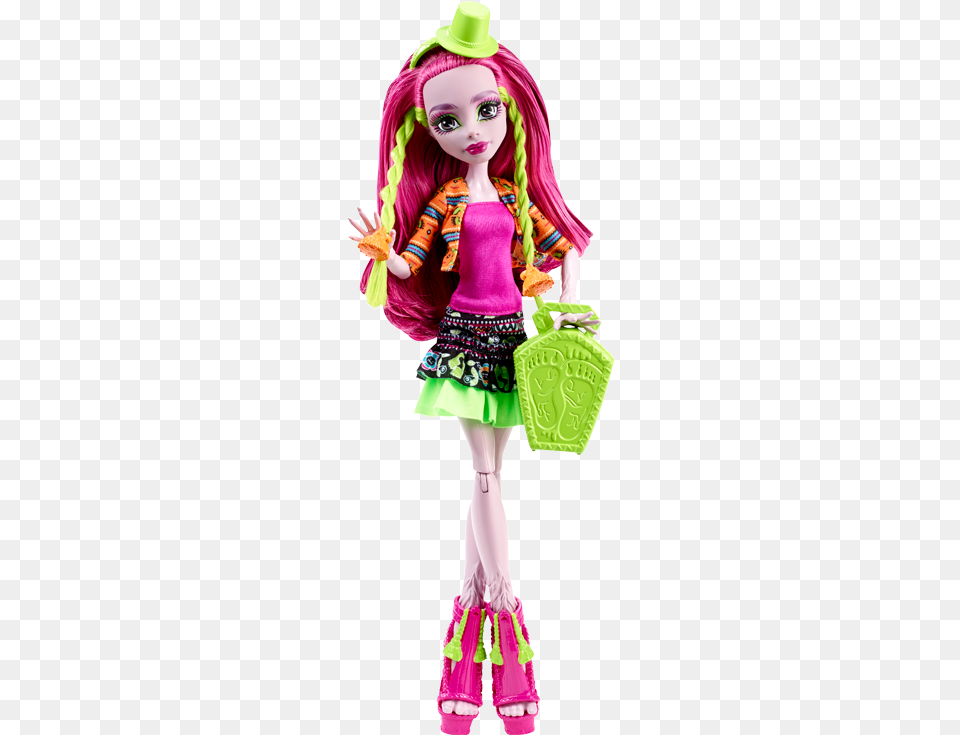 Marisol Coxi Monster High, Toy, Doll, Person, Girl Free Png Download