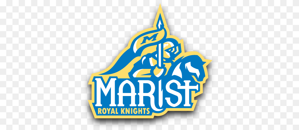 Marist Royal Knights Primary Mark Knight Logo Logo Marist High School, Advertisement, Poster, Bulldozer, Machine Free Transparent Png