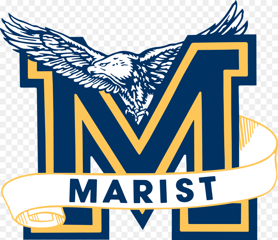 Marist War Eagles, Logo, Emblem, Symbol, Animal Png
