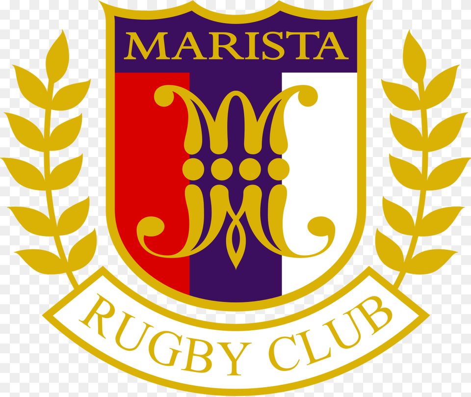 Marista Rc Rugby Logo, Badge, Emblem, Symbol Png