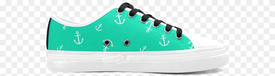 Maritime Anchor Skate Shoe, Clothing, Footwear, Sneaker, Canvas Free Transparent Png