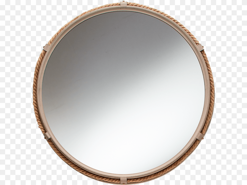 Maritime Mirror With Jute Rope Circle, Photography Free Transparent Png