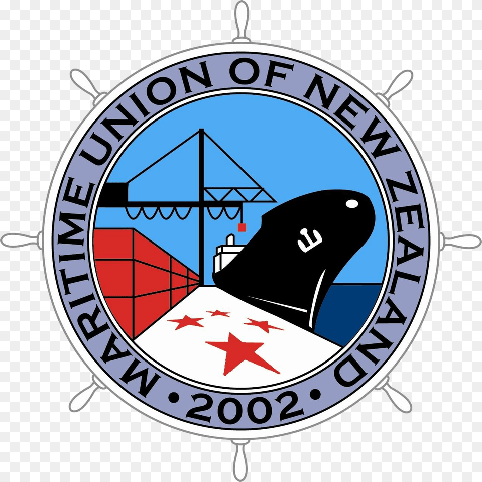 Maritime Union Of New Zealand, Emblem, Logo, Symbol, Badge Png