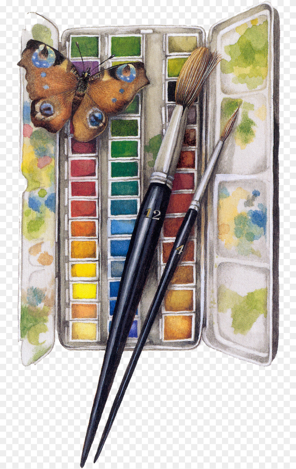 Marjolein Bastin, Brush, Device, Tool, Paint Container Free Png Download