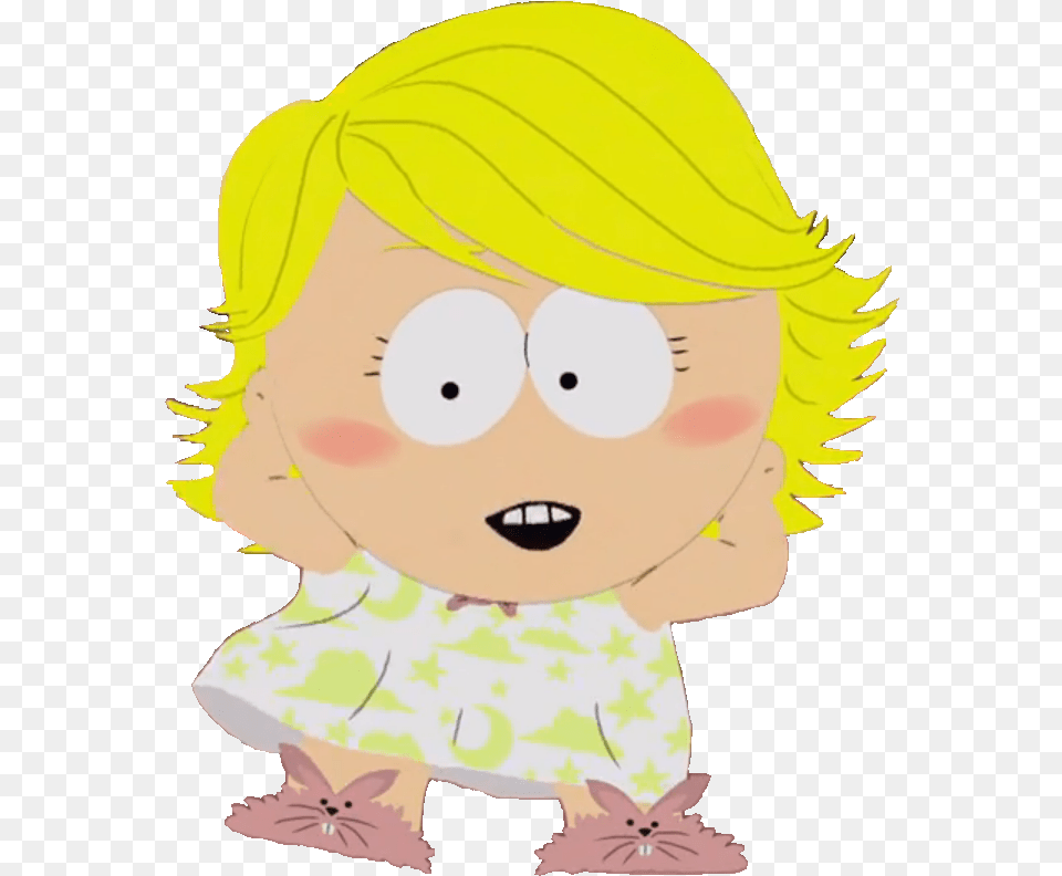 Marjorine South Park, Baby, Person, Book, Comics Png