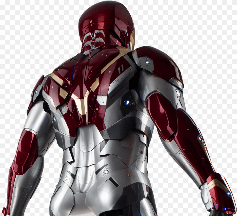 Mark 47 Xlvii Iron Man Armour Suit, Armor, Adult, Male, Person Free Transparent Png