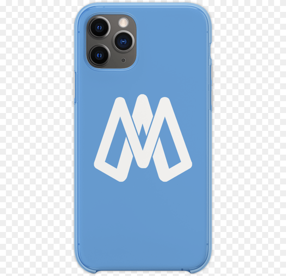 Mark Anastasio U0027monogramu0027 Blue Phone Case Mark Anastasio Merch Logo, Electronics, Mobile Phone Png