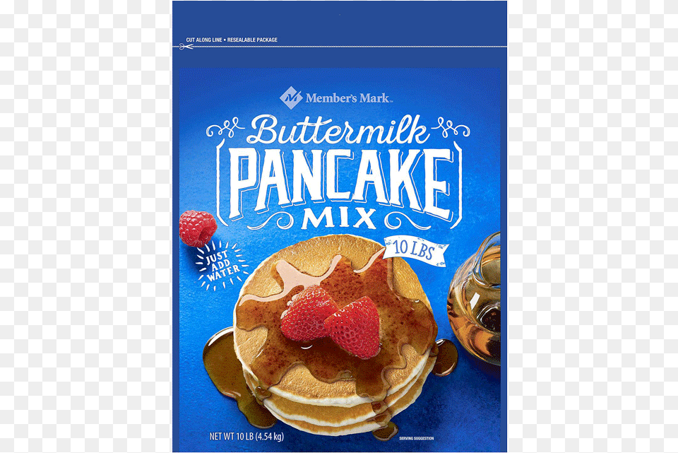 Mark Buttermilk Pancake Mix, Bread, Food, Sandwich Free Transparent Png