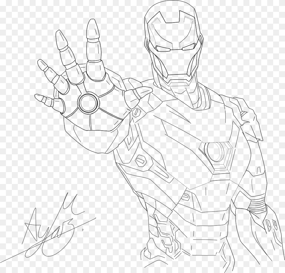 Mark Civil War Armour Sketch, Adult, Male, Man, Person Free Transparent Png