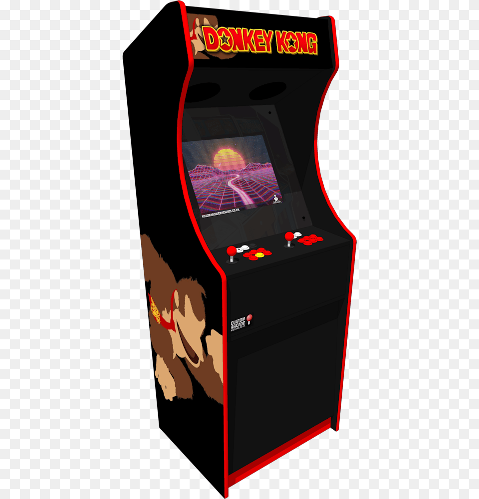 Mark Eight Video Game Arcade Cabinet, Arcade Game Machine Free Png Download