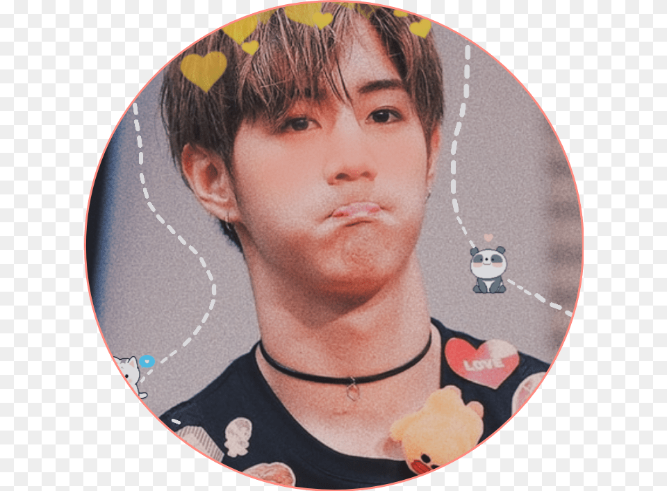 Mark Got7 Icons Iconsgot7 Marktuan Label, Photography, Person, Accessories, Face Free Png